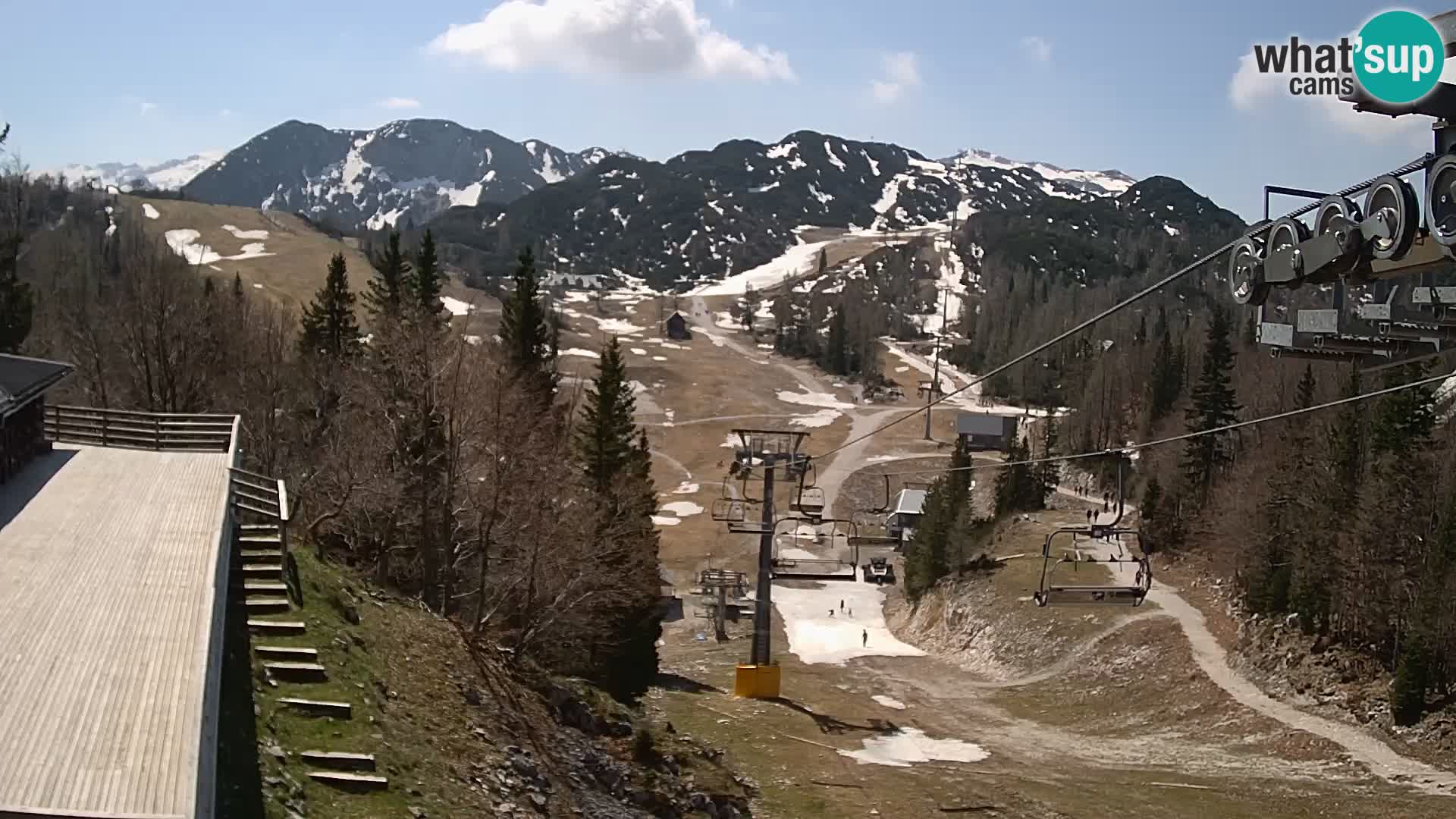 Vogel Live webcam – Brunarica – Slovénie