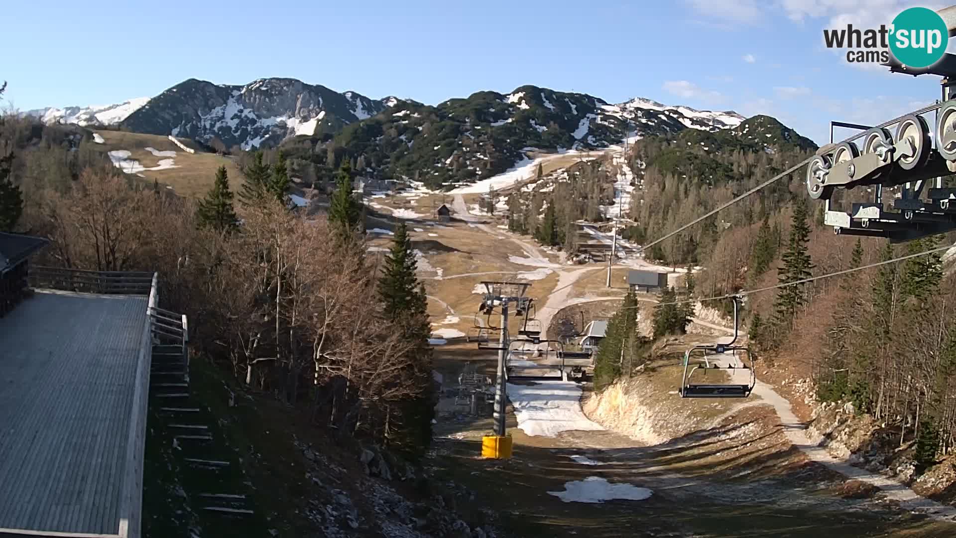 Vogel Live webcam – Brunarica – Slovénie
