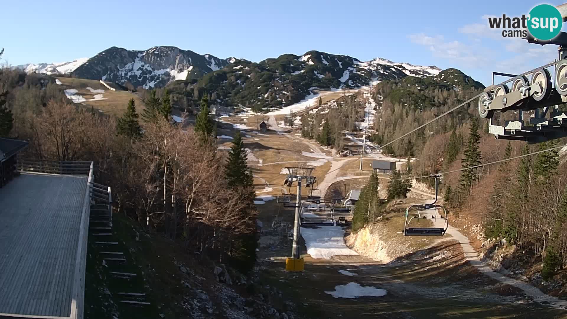 Vogel webcam livecam – Brunarica – Slovenia