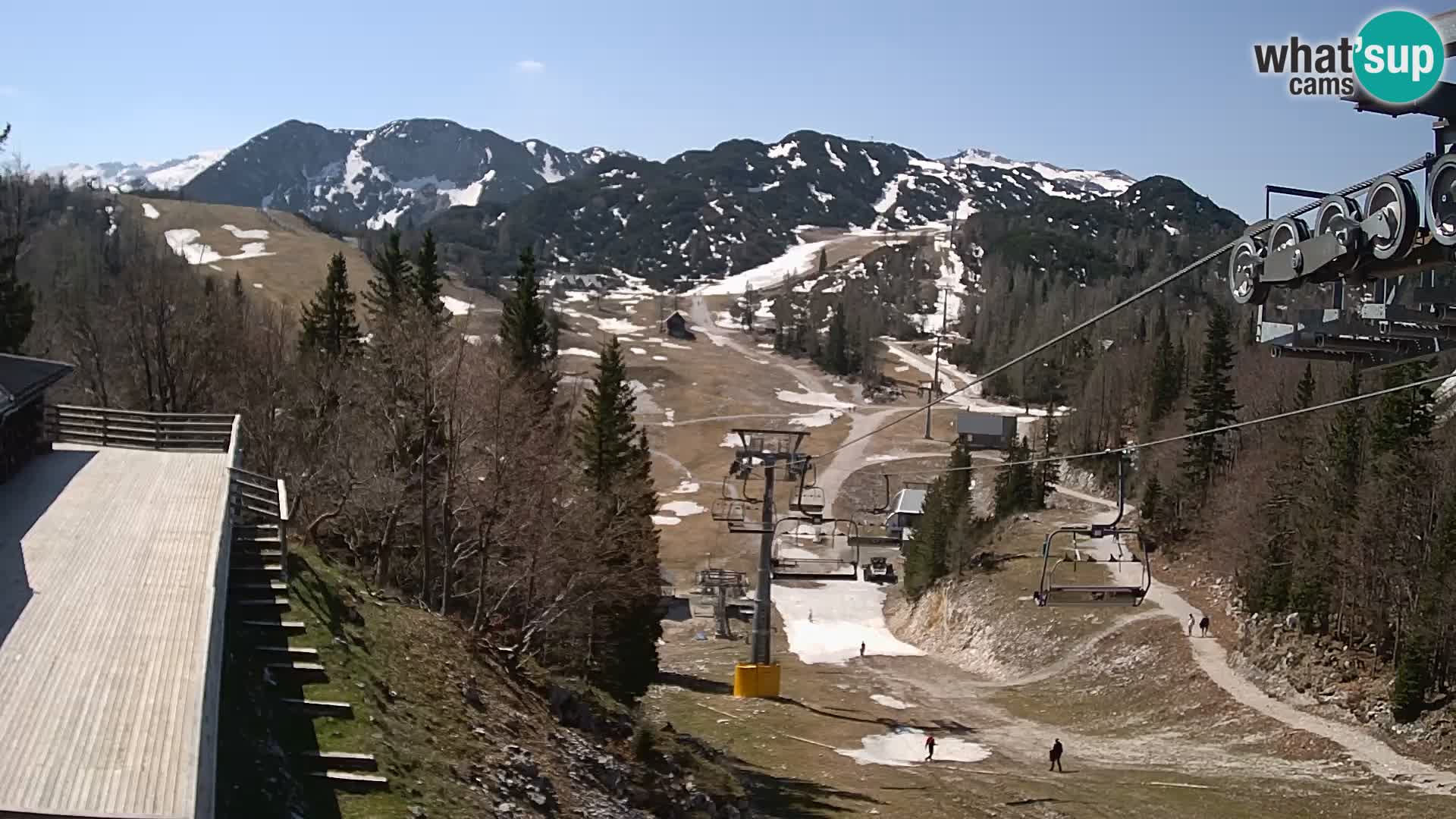 Vogel Live webcam – Brunarica – Slovénie