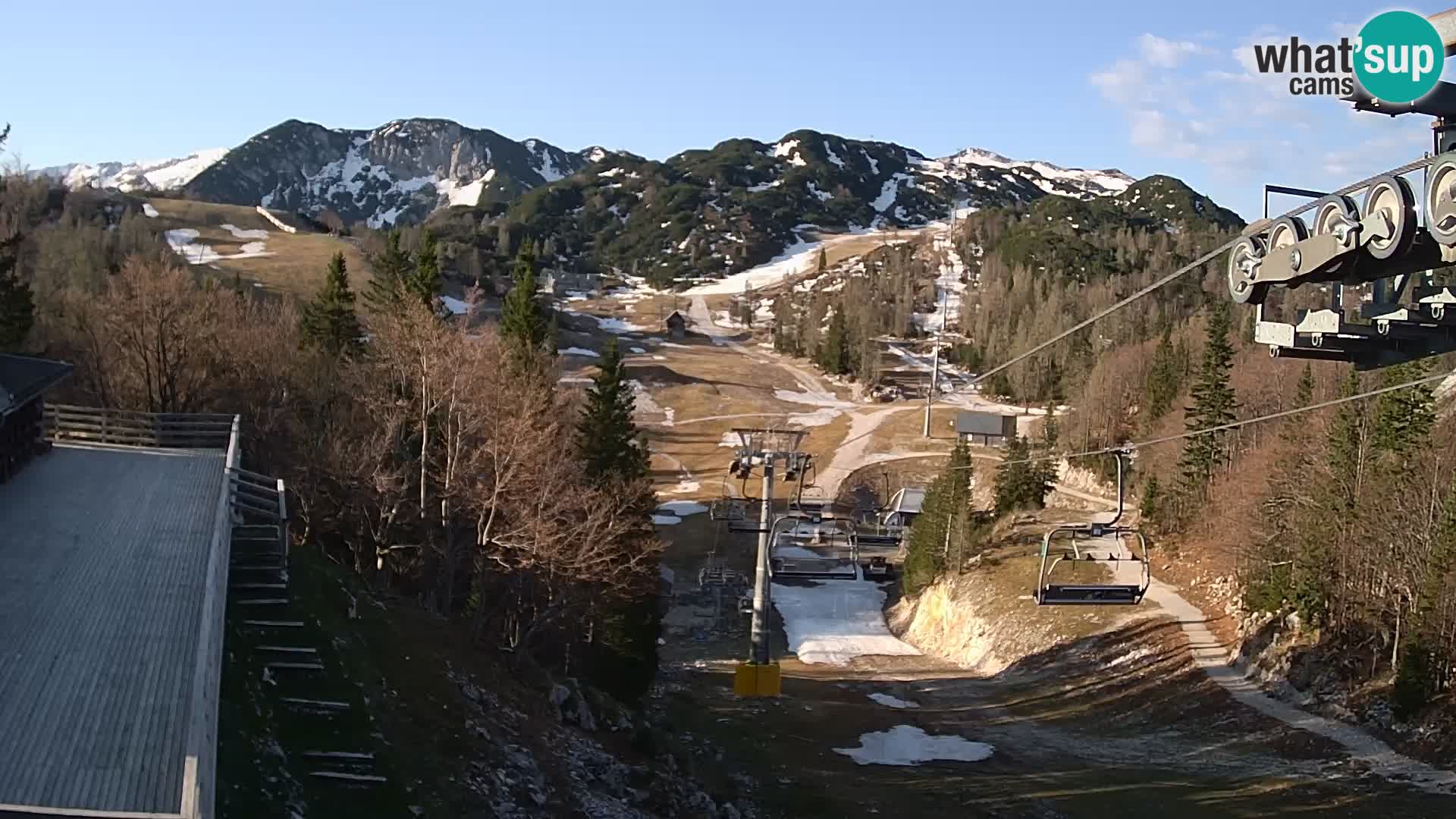 Vogel webcam livecam – Brunarica – Slovenia