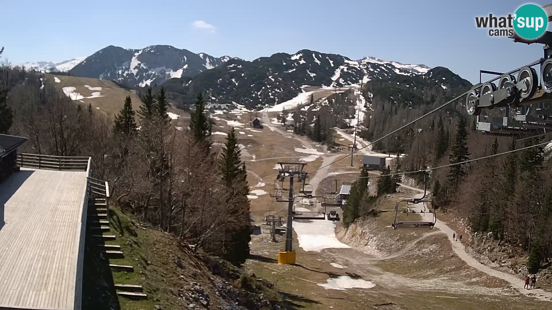 Vogel Live webcam – Brunarica – Slovénie