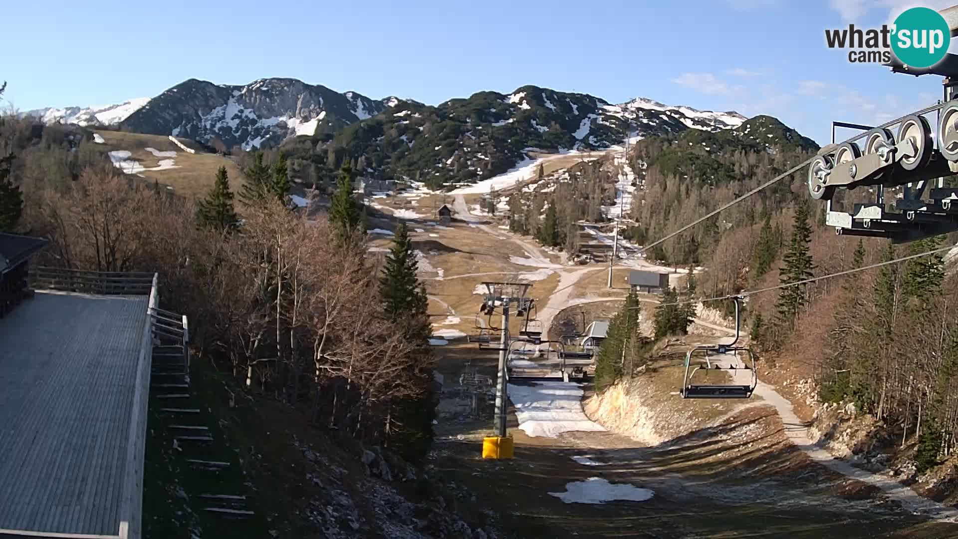 Vogel Live webcam – Brunarica – Slovenia