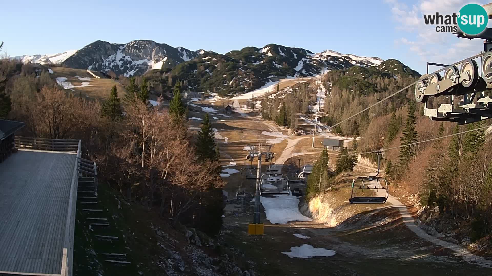 Vogel webcam livecam – Brunarica – Slovenia