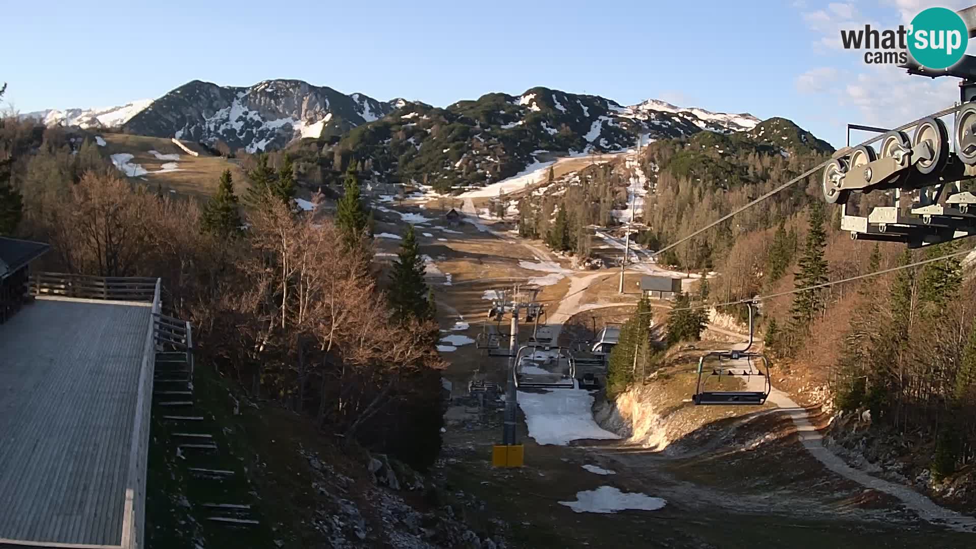Vogel Live webcam – Brunarica – Slovenia