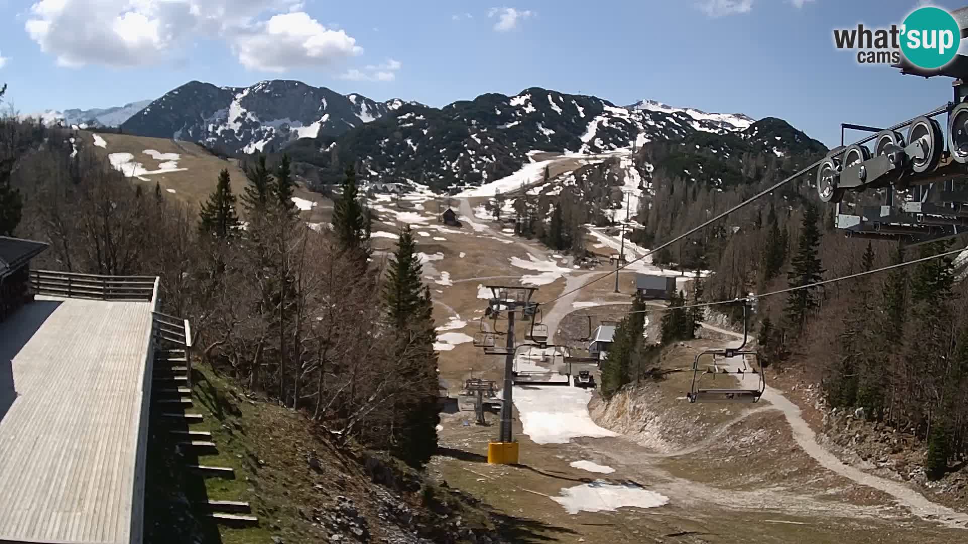 Vogel Live webcam – Brunarica – Slovenia