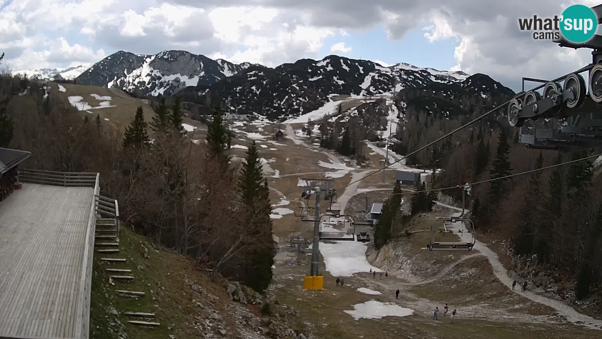 Vogel Live webcam – Brunarica – Slovenia