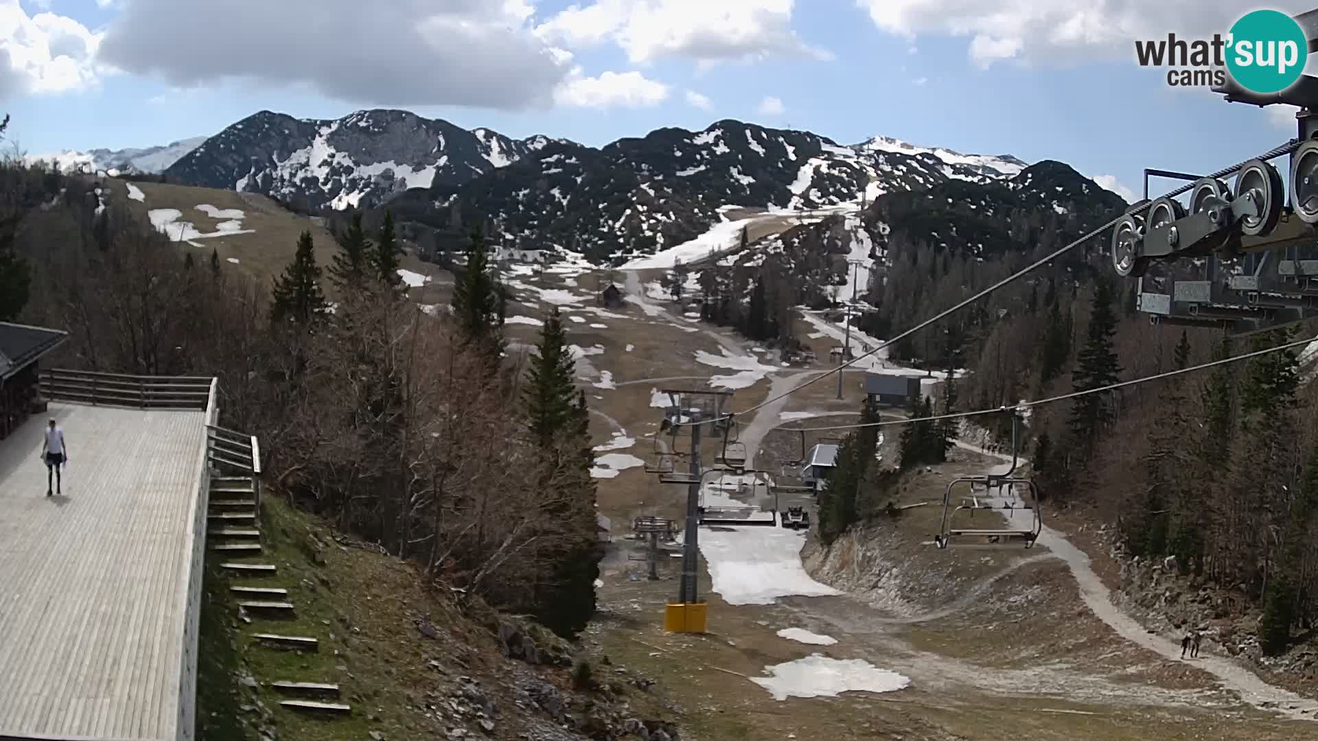 Vogel spletna kamera – Brunarica – Bohinj