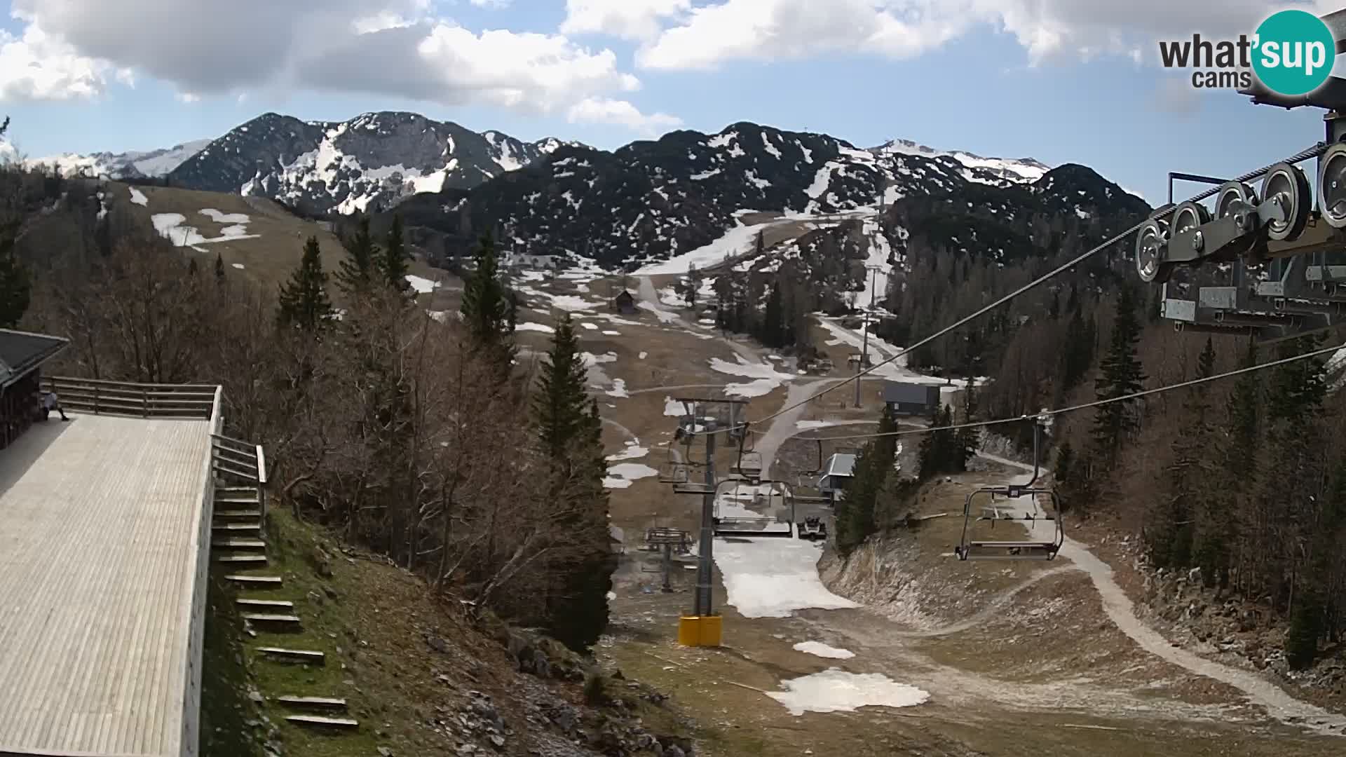 Vogel Live webcam – Brunarica – Slovenia