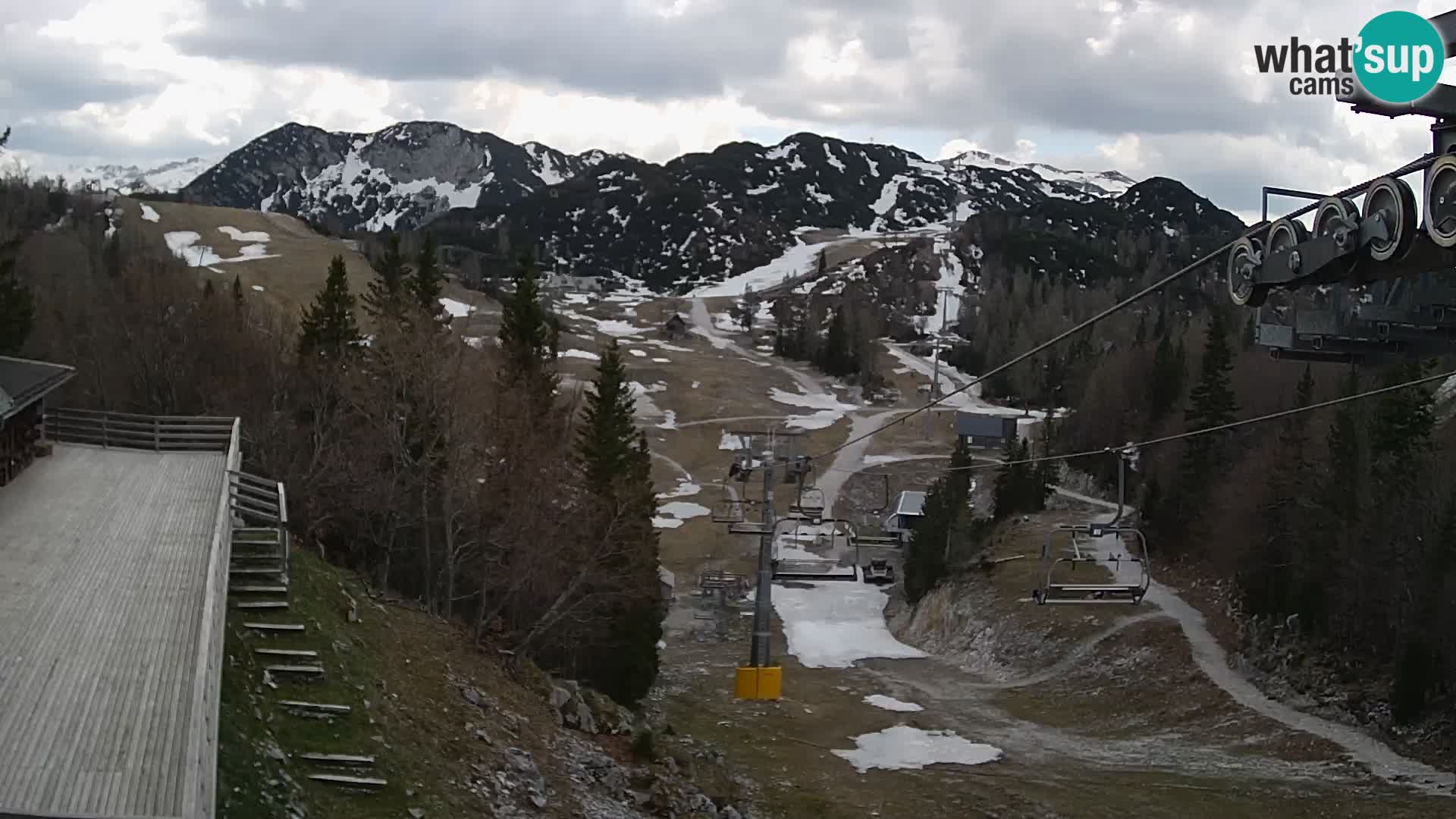 Vogel Live webcam – Brunarica – Slovénie