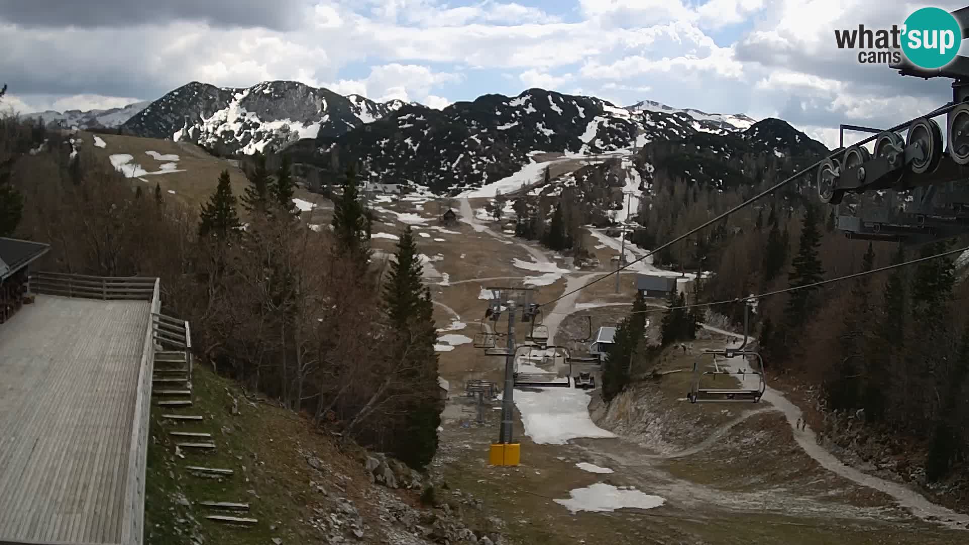 Vogel webcam kamera – Brunarica – Slowenien