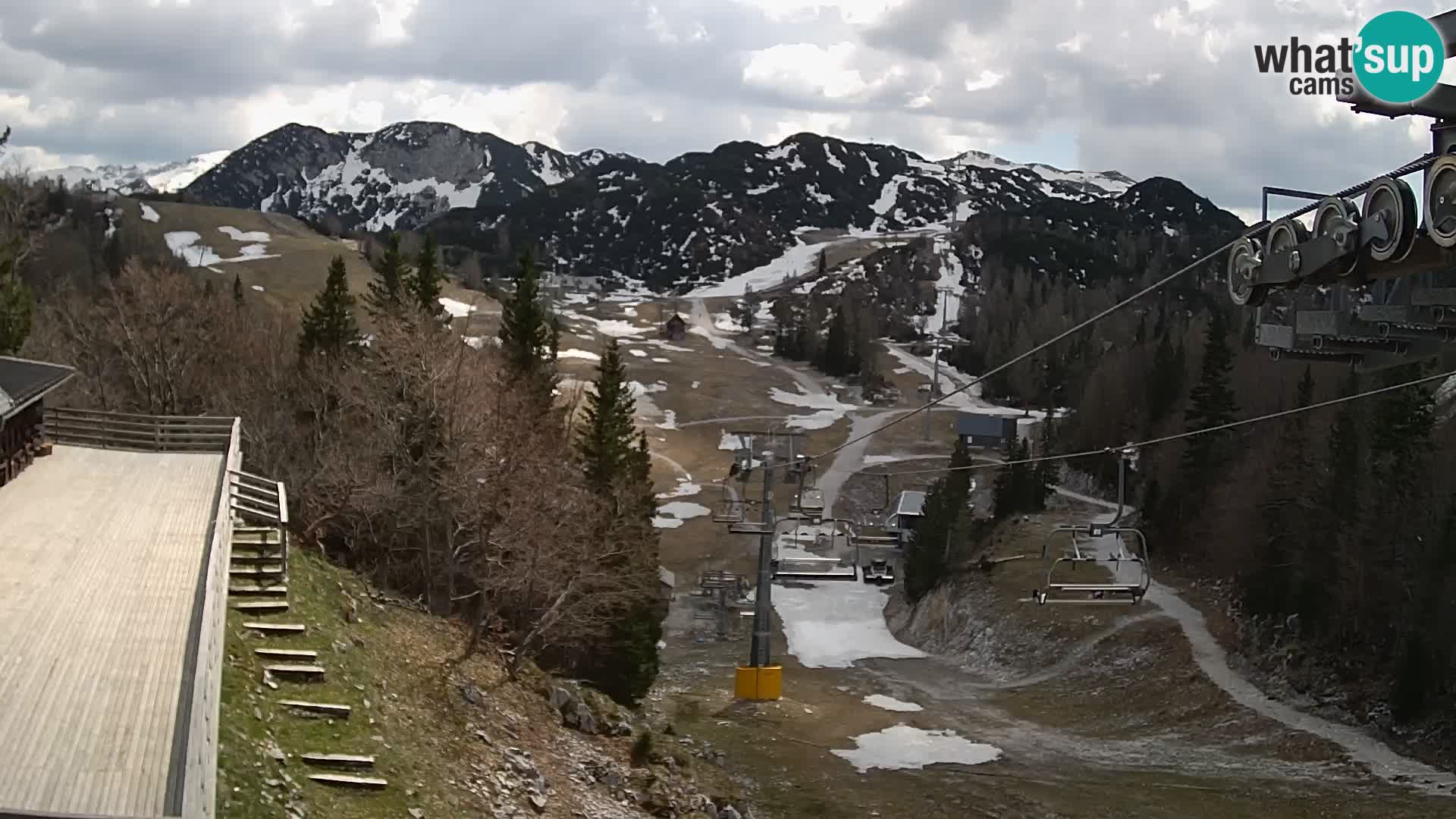 Vogel webcam kamera – Brunarica – Slowenien