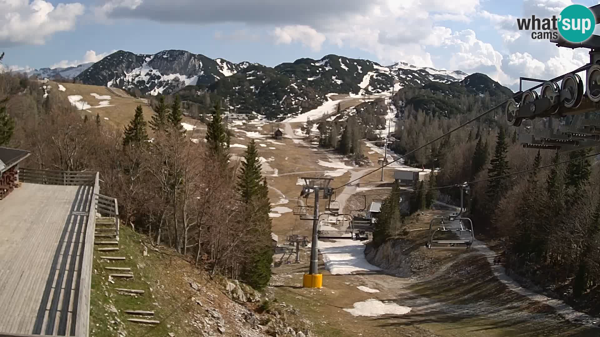 Vogel Live webcam – Brunarica – Slovénie