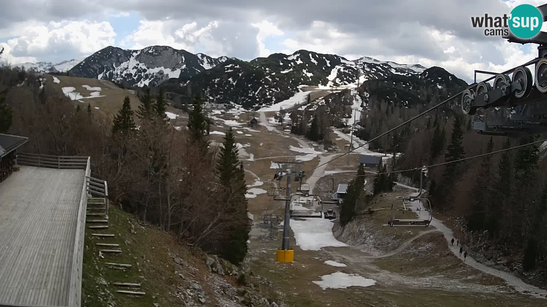 Vogel Live webcam – Brunarica – Slovenia