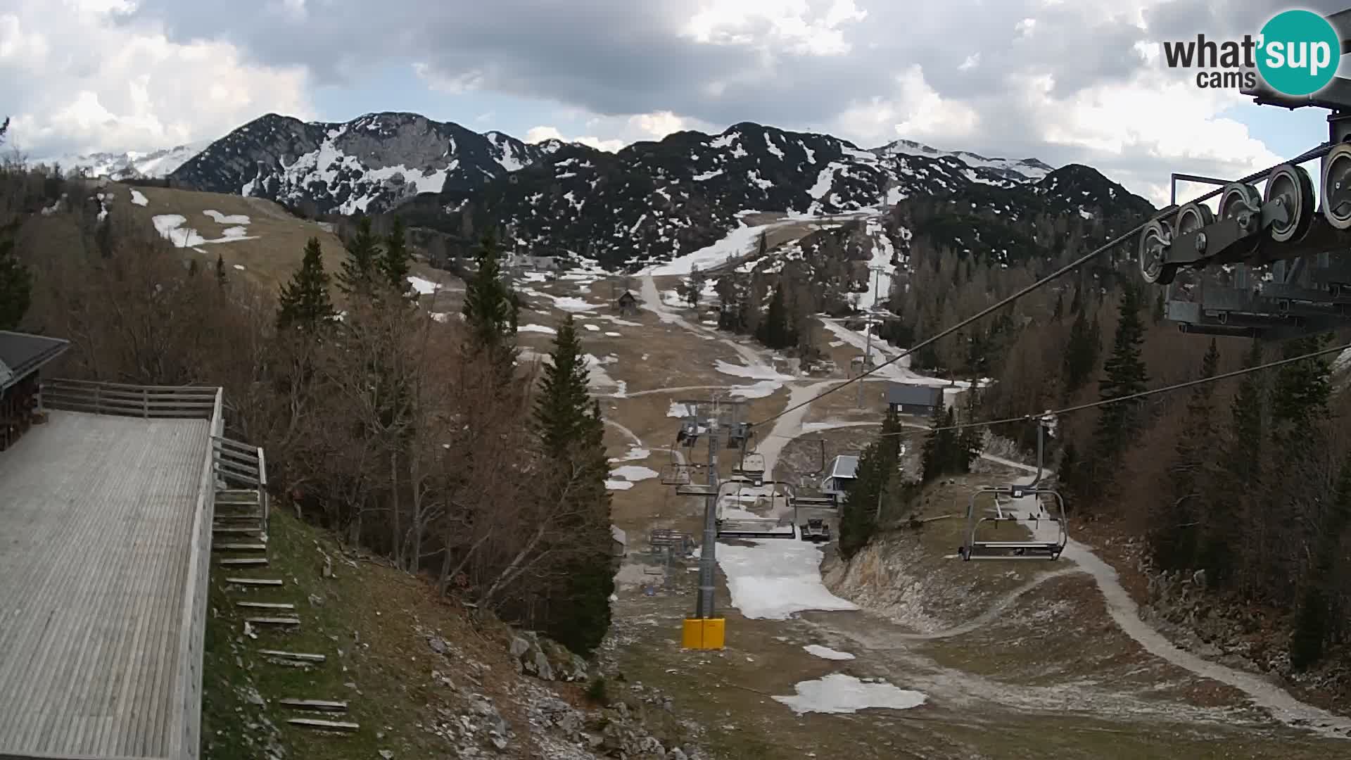 Vogel Live webcam – Brunarica – Slovénie