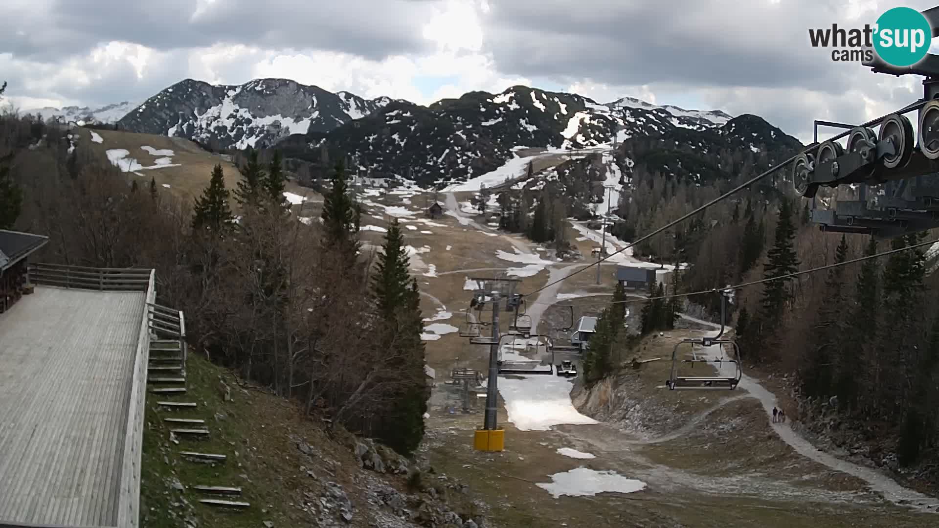Vogel Live webcam – Brunarica – Slovénie