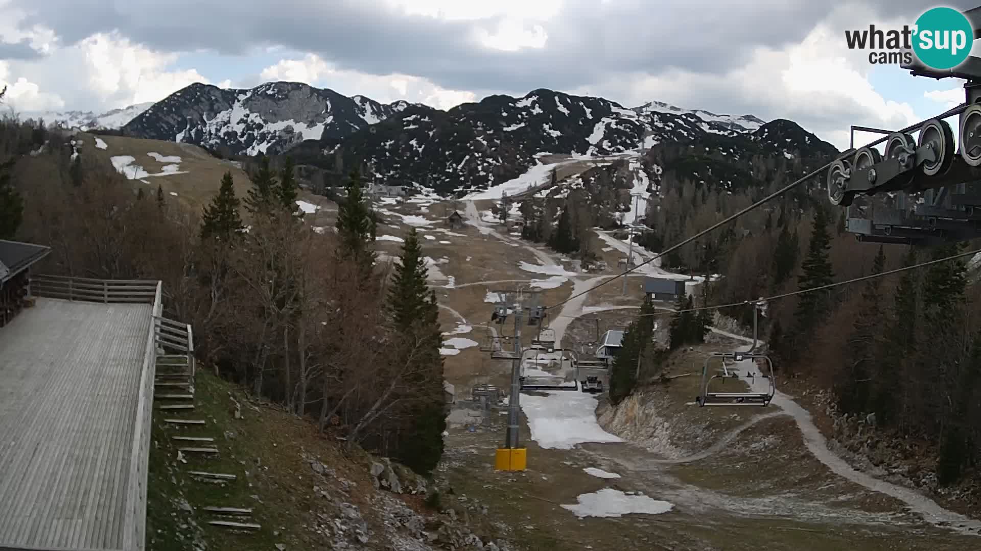 Vogel Live webcam – Brunarica – Slovénie