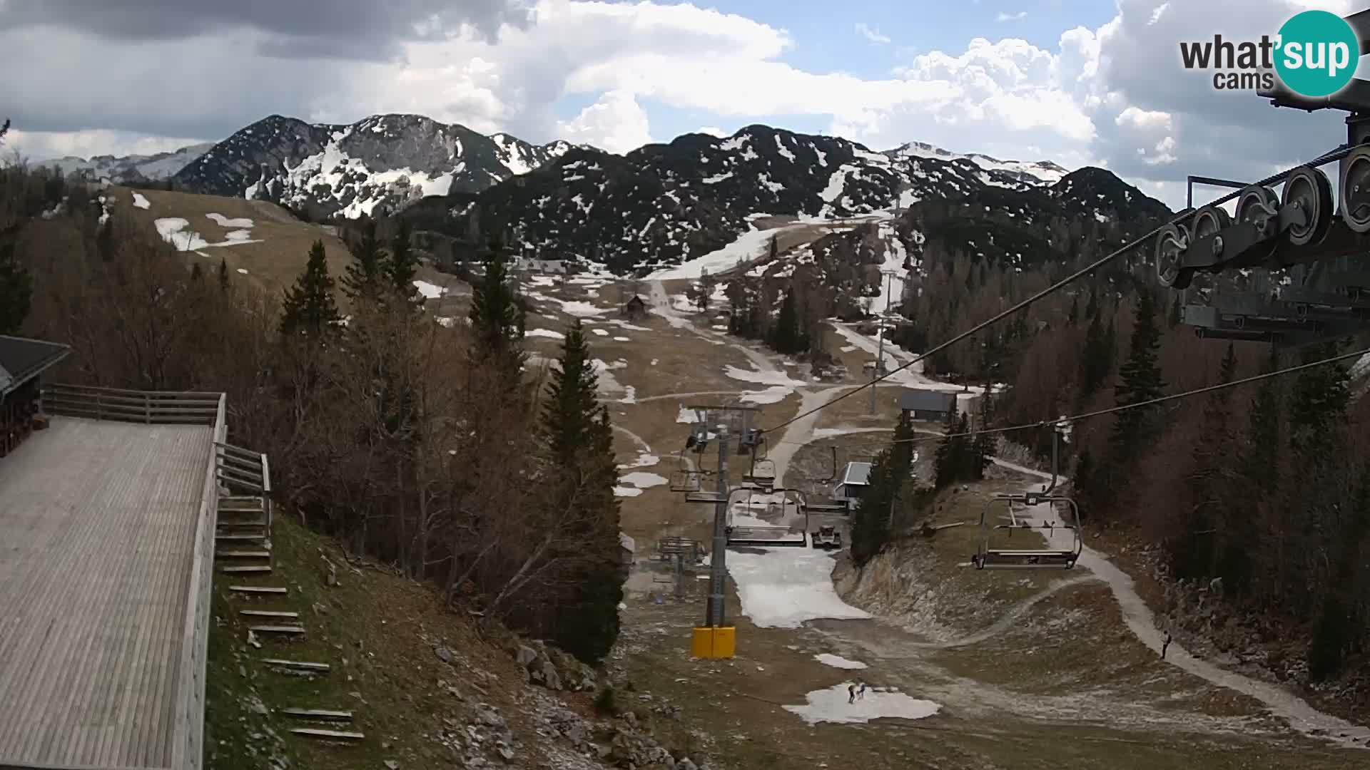 Vogel Live webcam – Brunarica – Slovenia