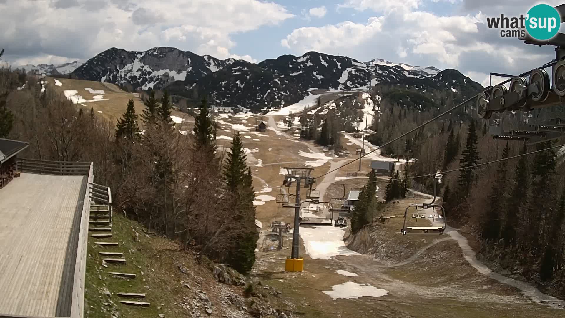 Vogel Live webcam – Brunarica – Slovenia