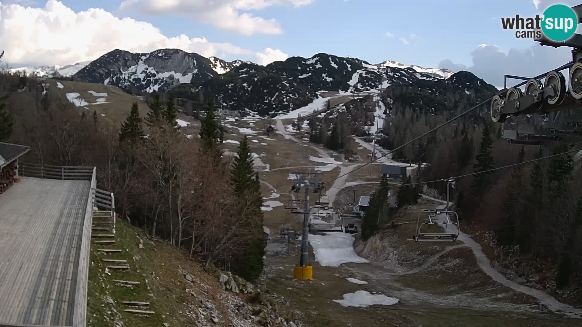 Vogel Live webcam – Brunarica – Slovenia