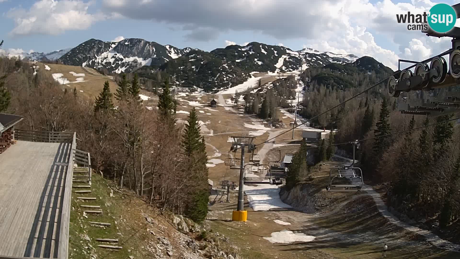 Vogel Live webcam – Brunarica – Slovénie