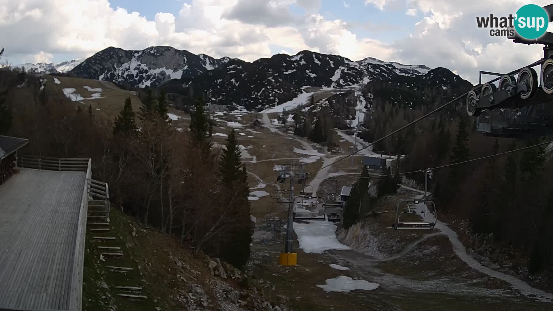 Vogel webcam livecam – Brunarica – Slovenia