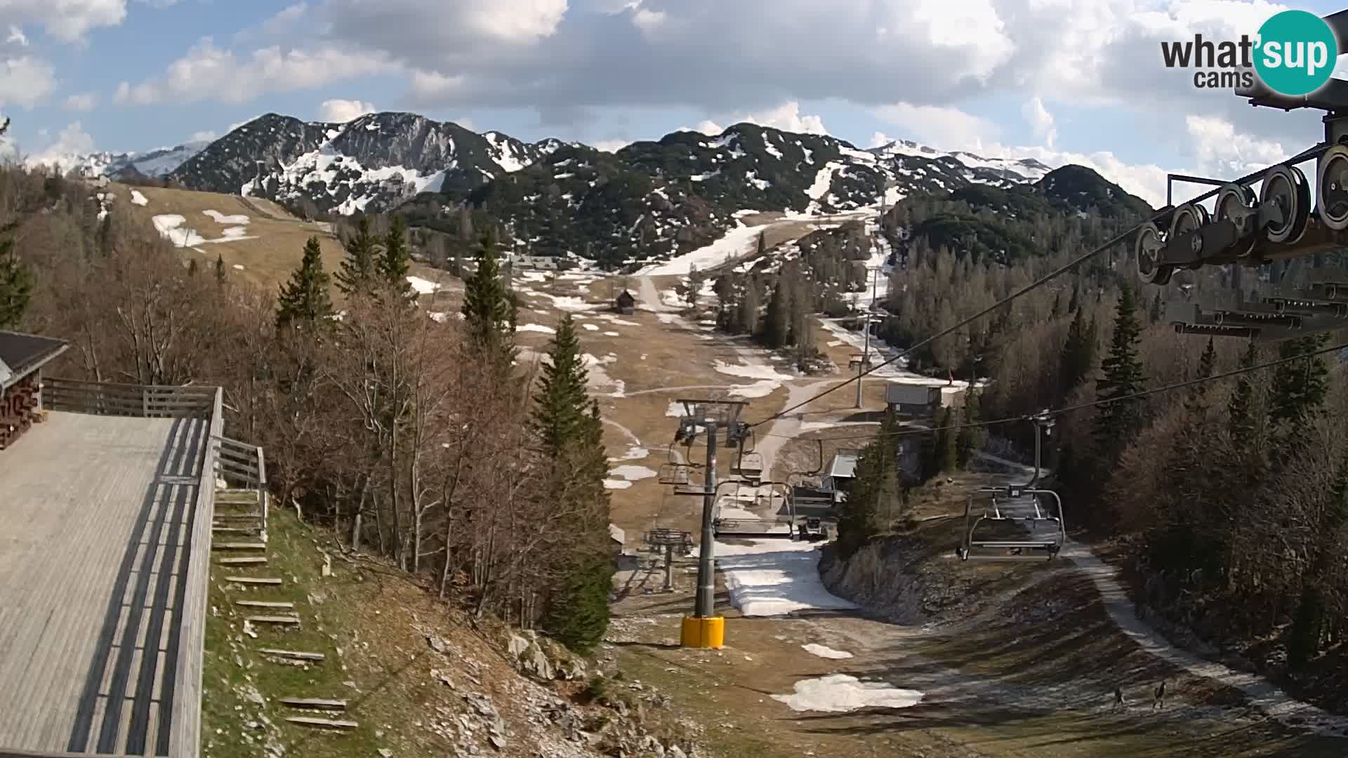 Vogel webcam livecam – Brunarica – Slovenia