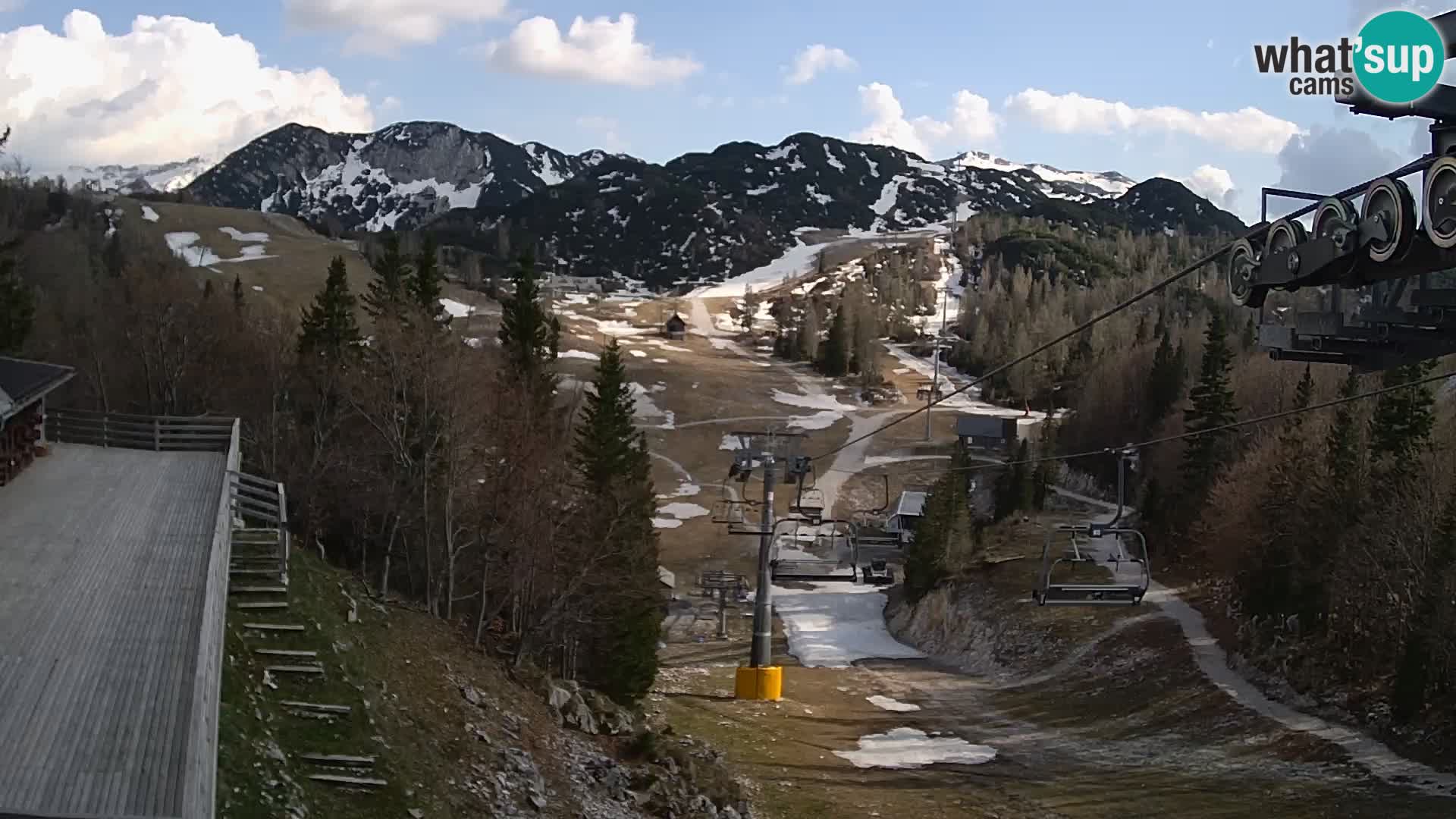 Vogel Live webcam – Brunarica – Slovénie