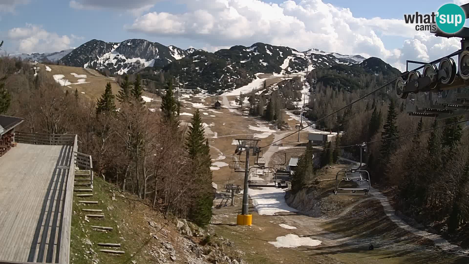 Vogel webcam en vivo – Brunarica – Eslovenia