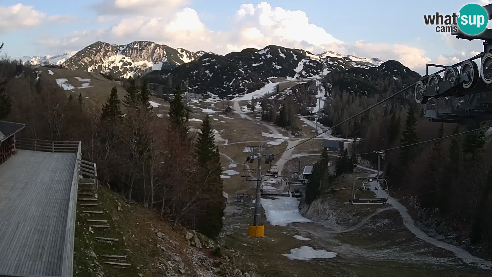Vogel webcam livecam – Brunarica – Slovenia