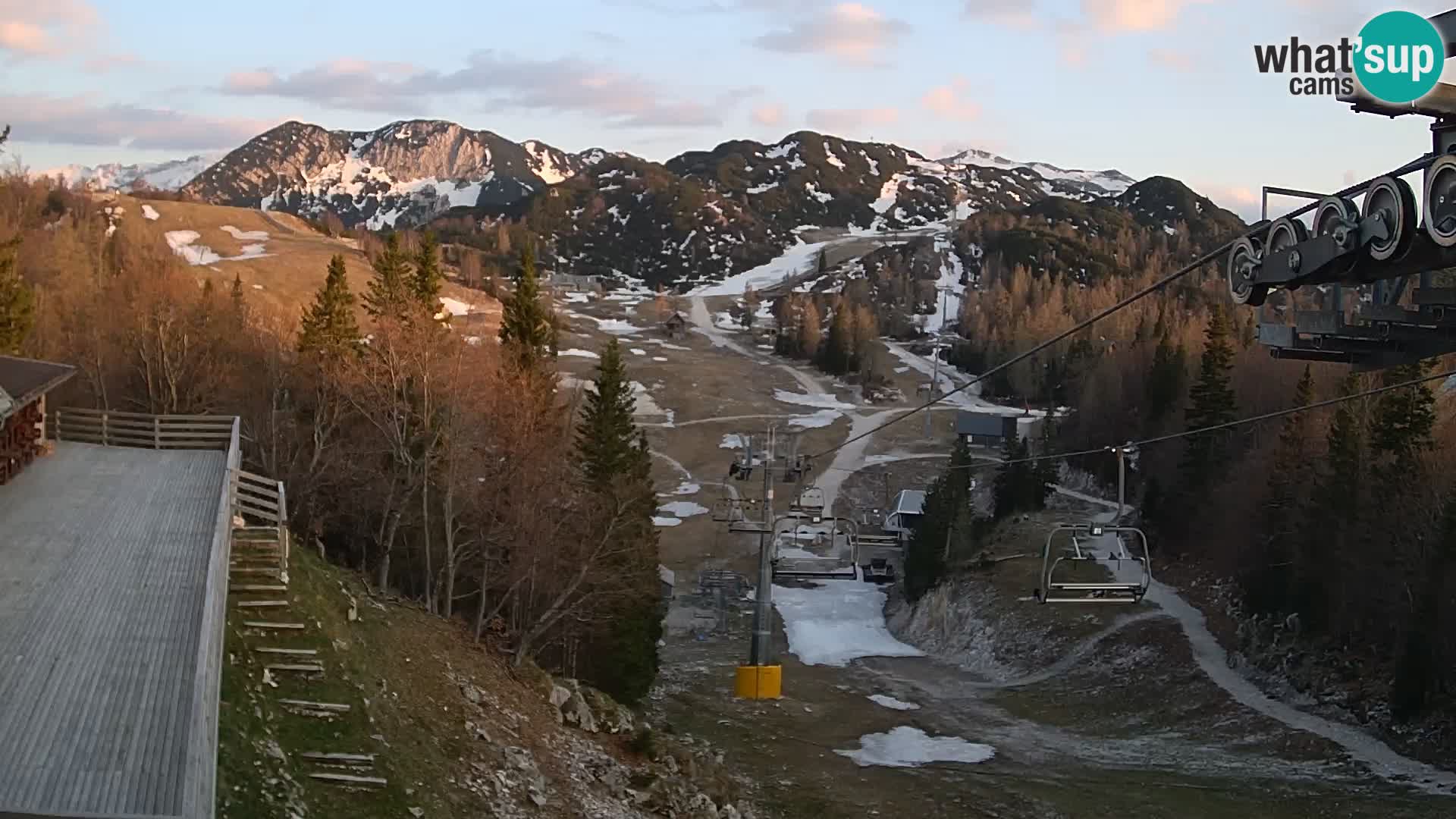 Vogel webcam en vivo – Brunarica – Eslovenia