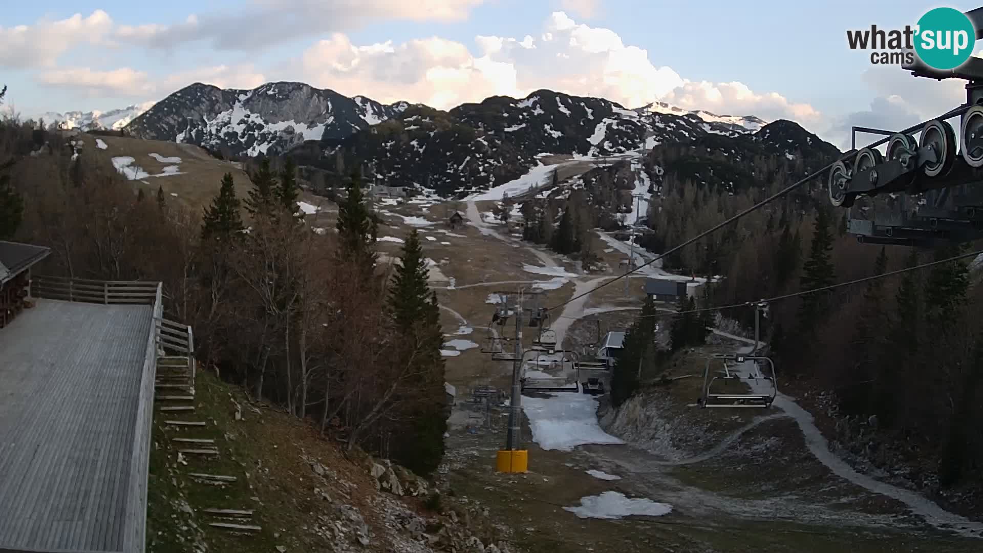 Vogel webcam livecam – Brunarica – Slovenia