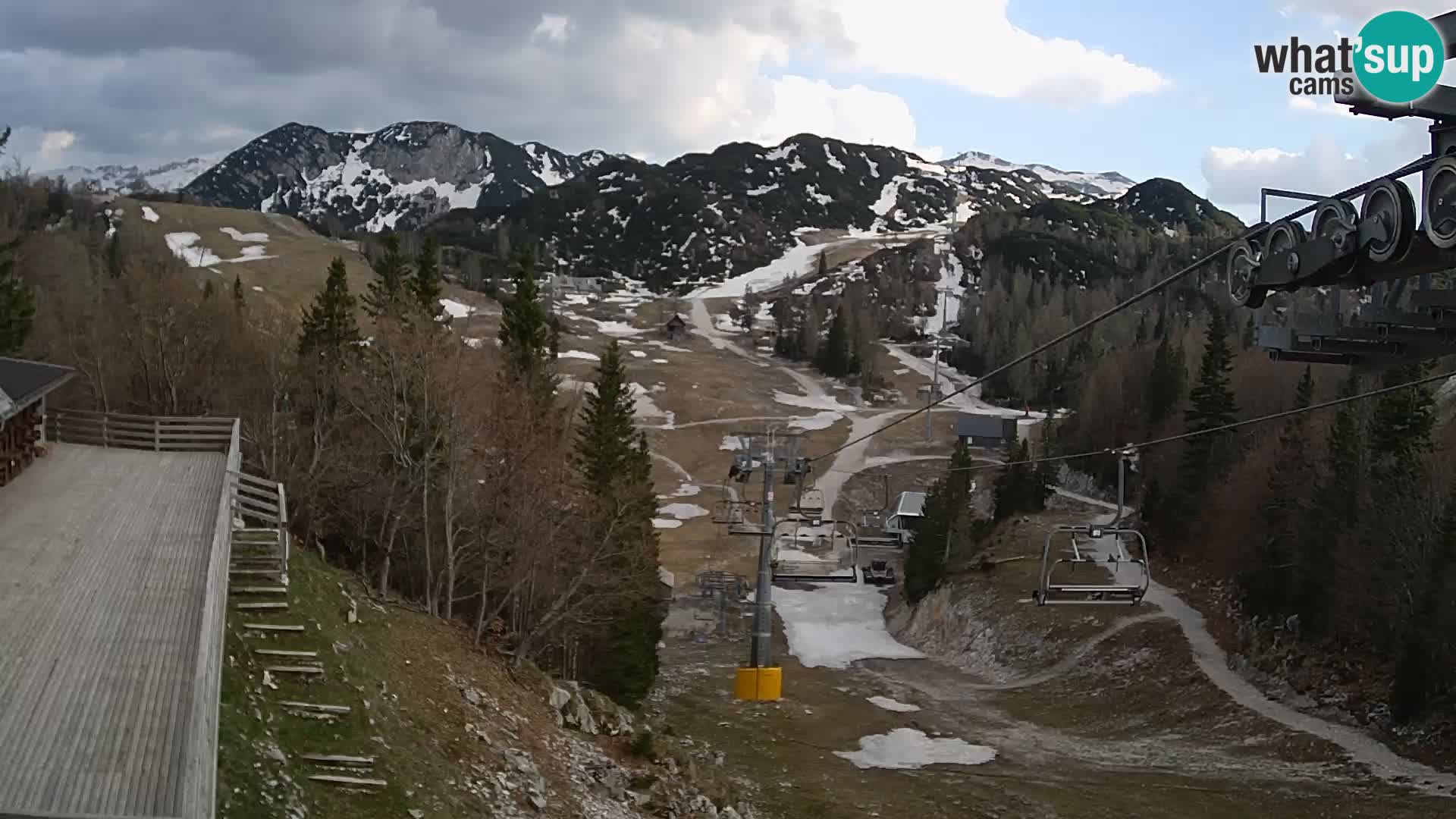 Vogel Live webcam – Brunarica – Slovenia