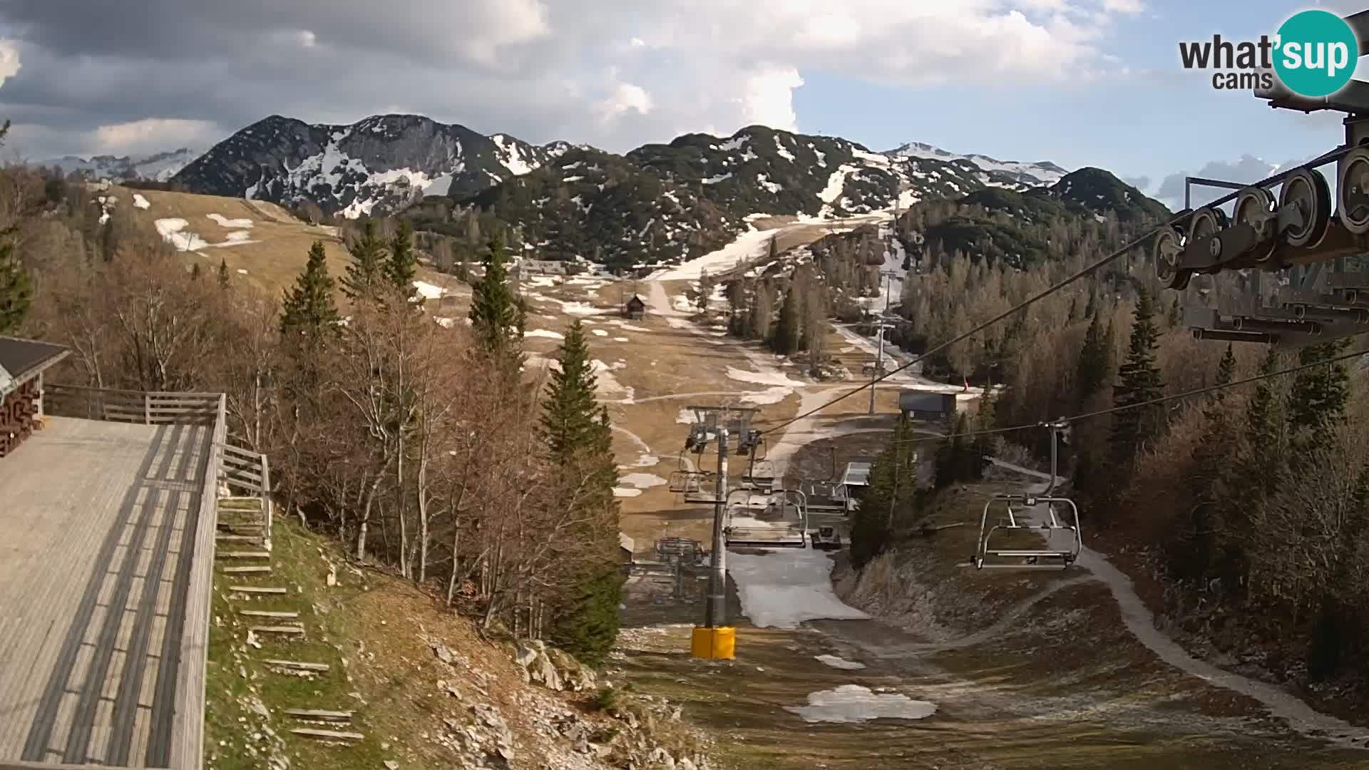 Vogel Live webcam – Brunarica – Slovenia