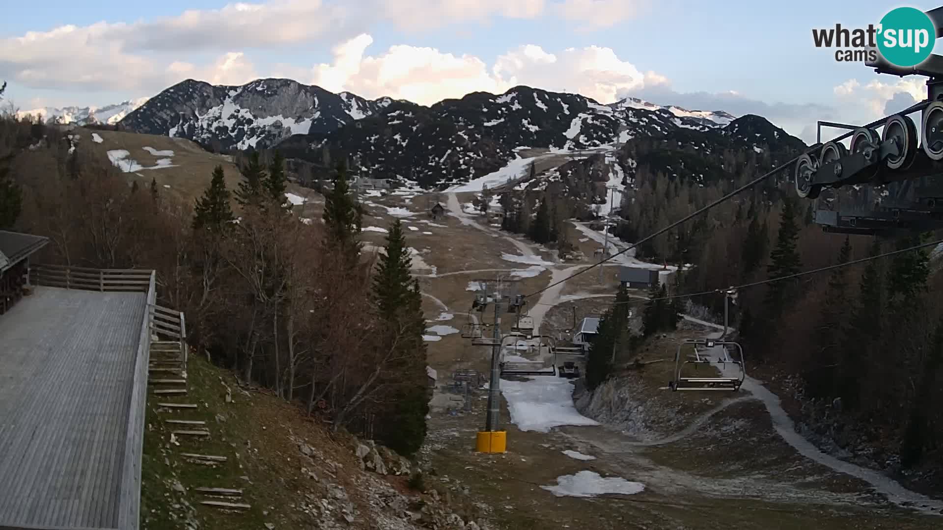 Vogel webcam livecam – Brunarica – Slovenia