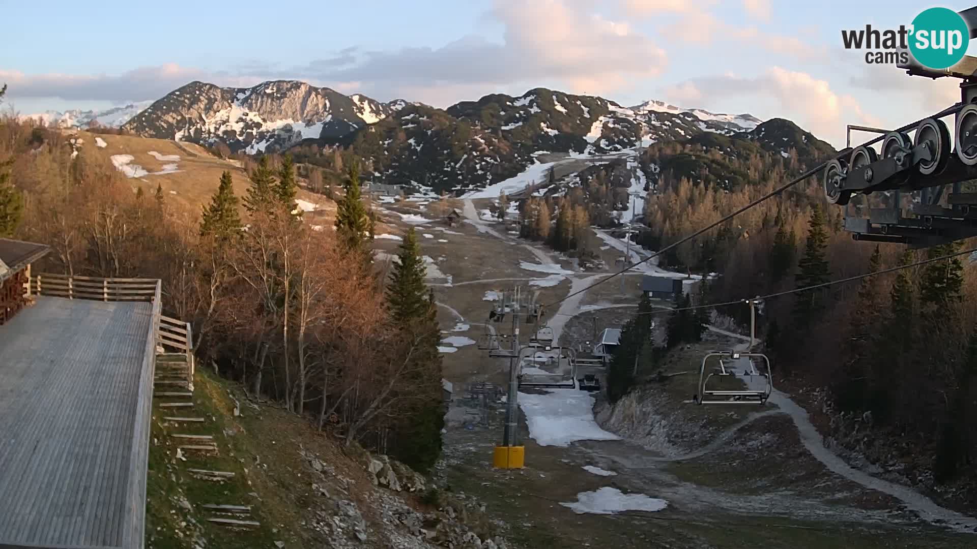 Vogel webcam en vivo – Brunarica – Eslovenia