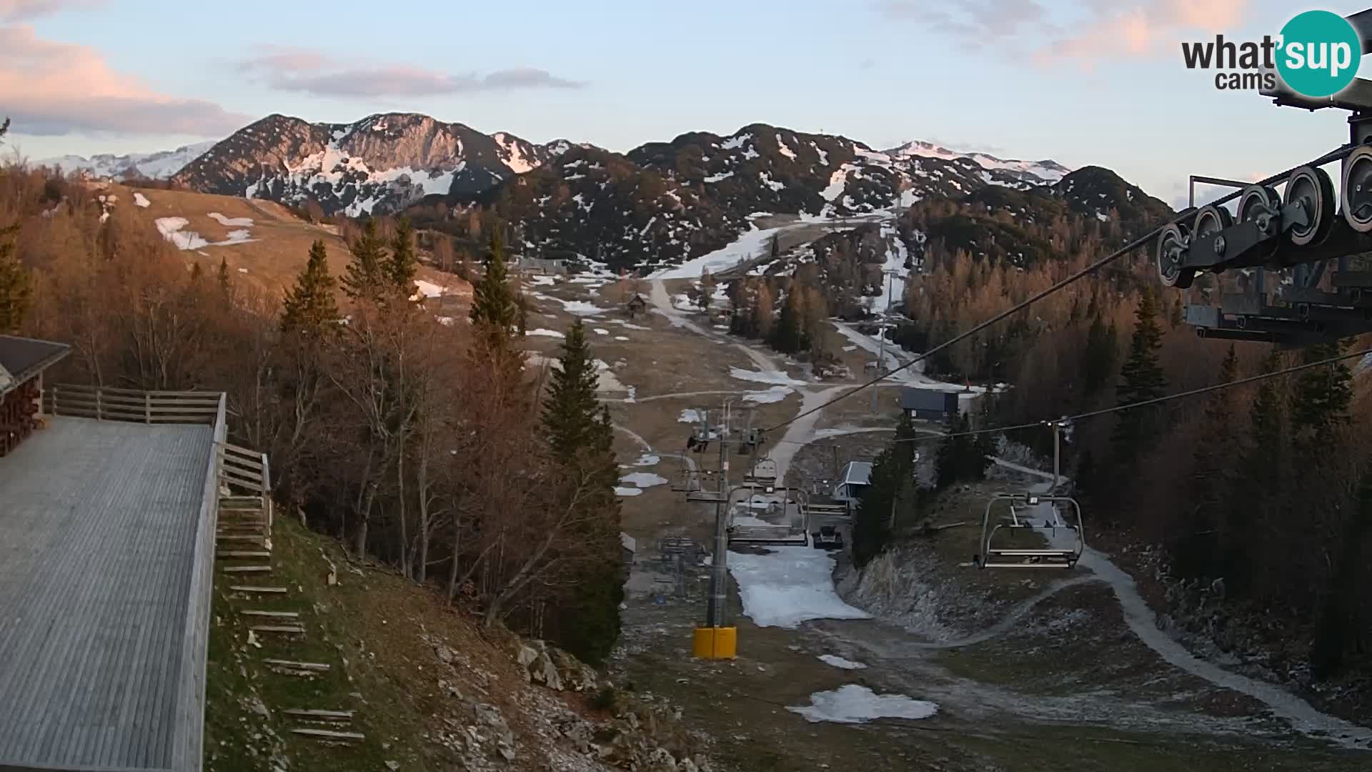 Vogel Live webcam – Brunarica – Slovénie