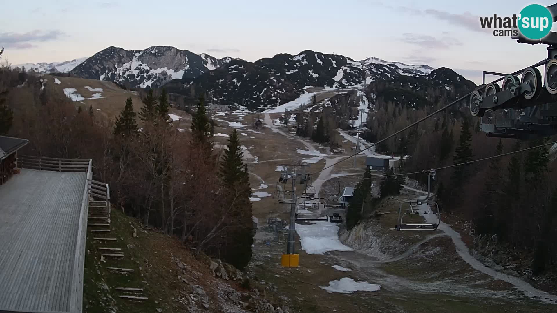 Vogel webcam en vivo – Brunarica – Eslovenia