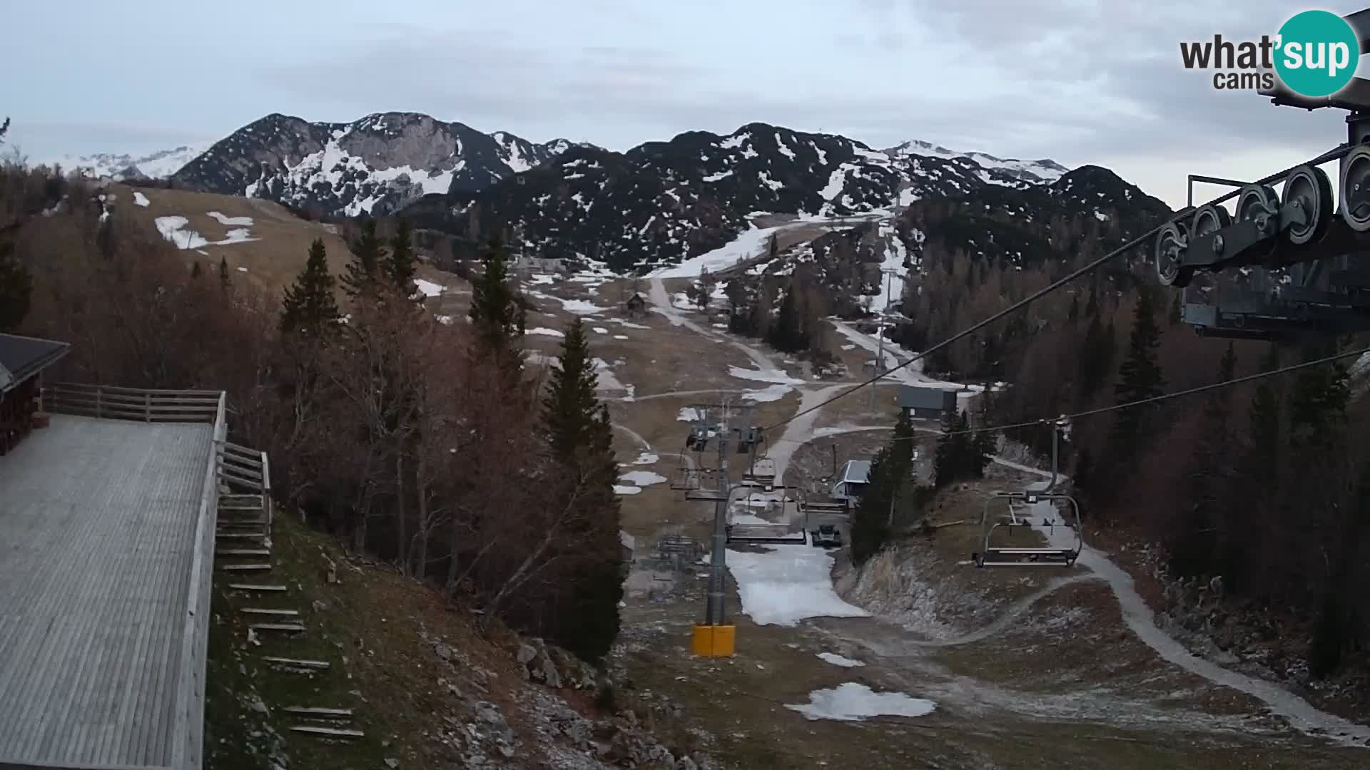 Vogel Live webcam – Brunarica – Slovénie
