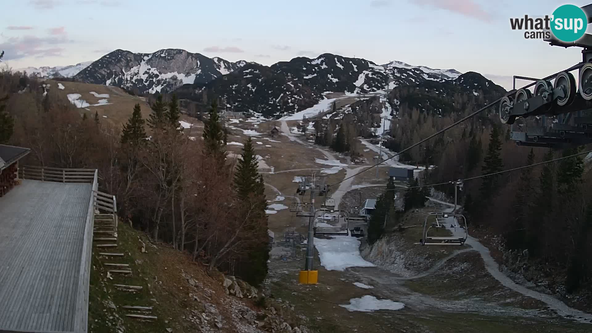 Vogel Live webcam – Brunarica – Slovenia