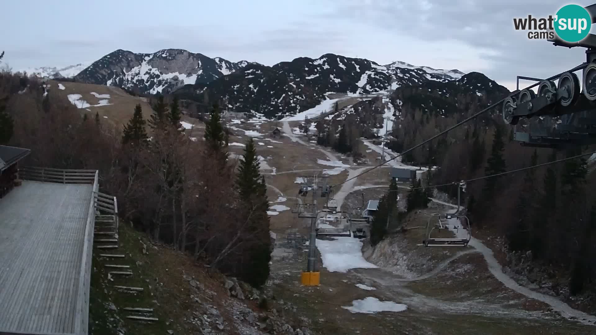 Vogel Live webcam – Brunarica – Slovénie