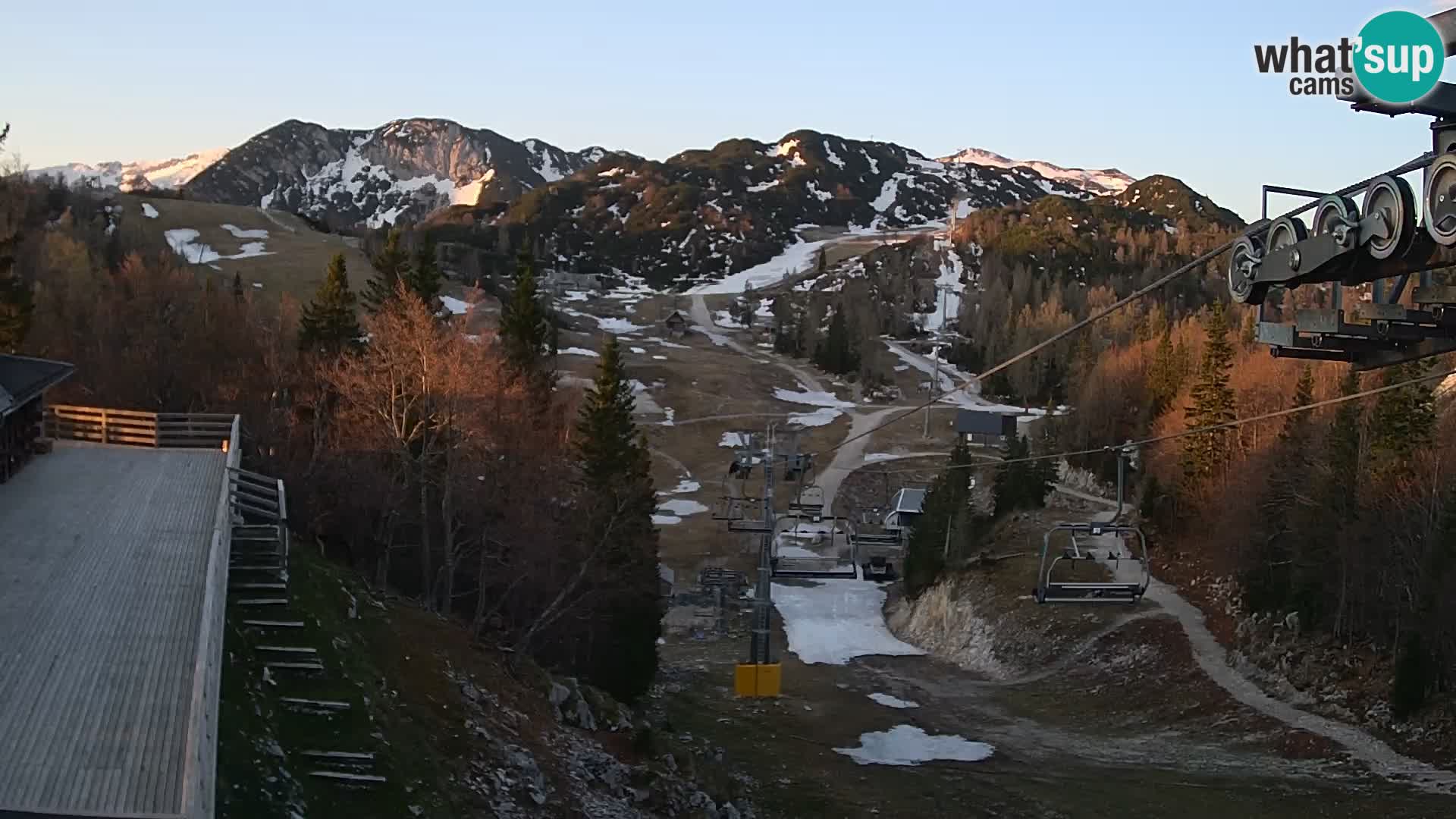 Vogel webcam en vivo – Brunarica – Eslovenia