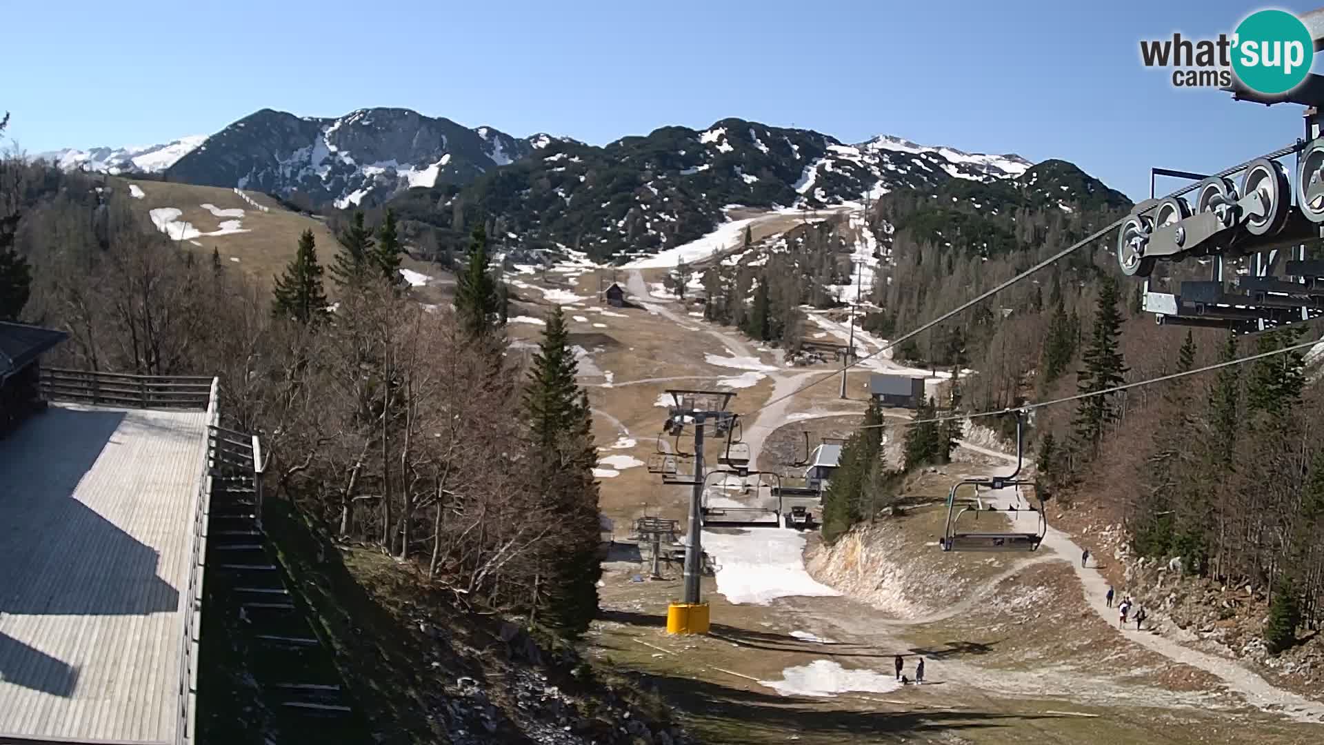 Vogel Live webcam – Brunarica – Slovénie