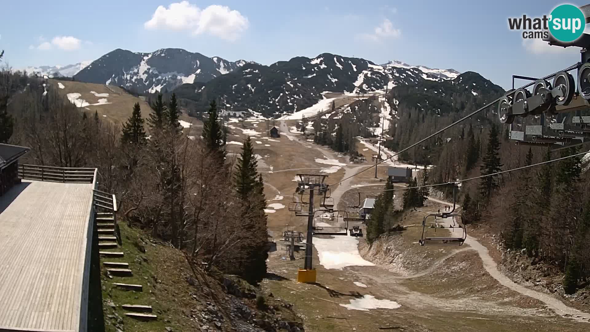 Vogel Live webcam – Brunarica – Slovenia