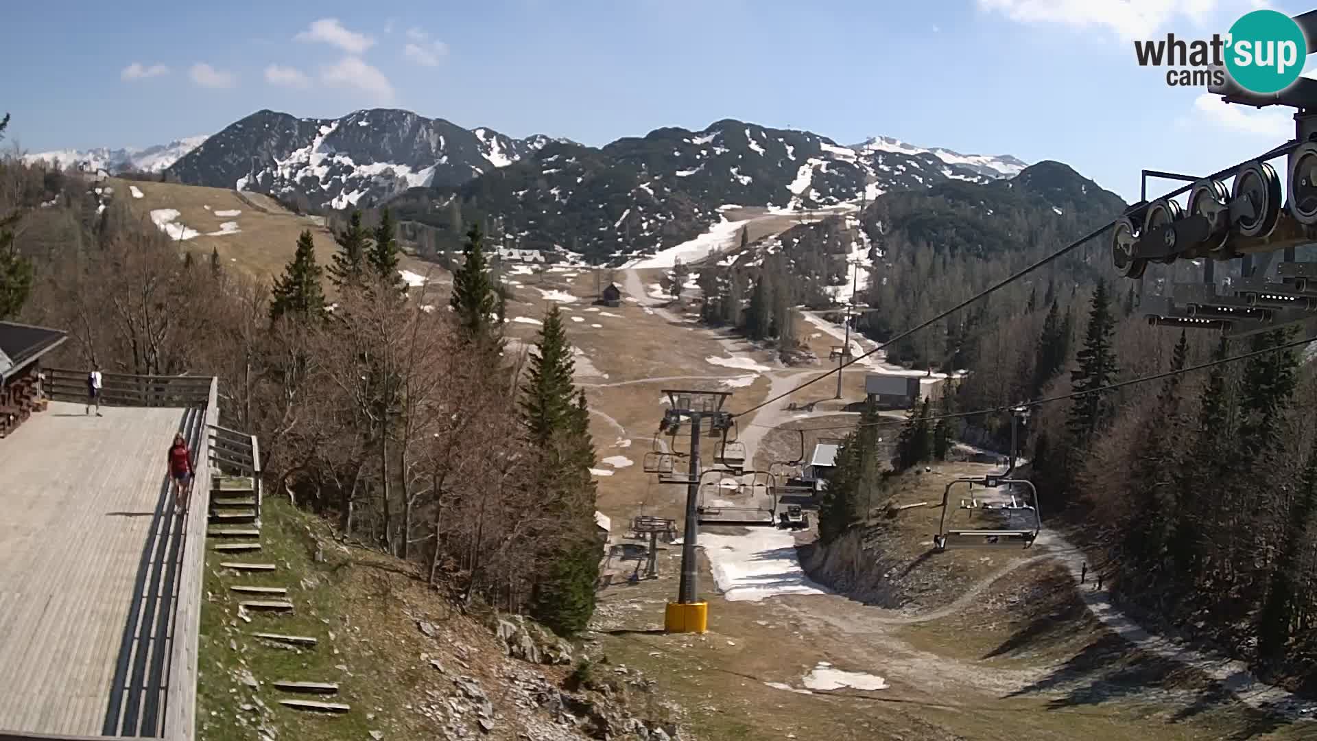 Vogel webcam livecam – Brunarica – Slovenia