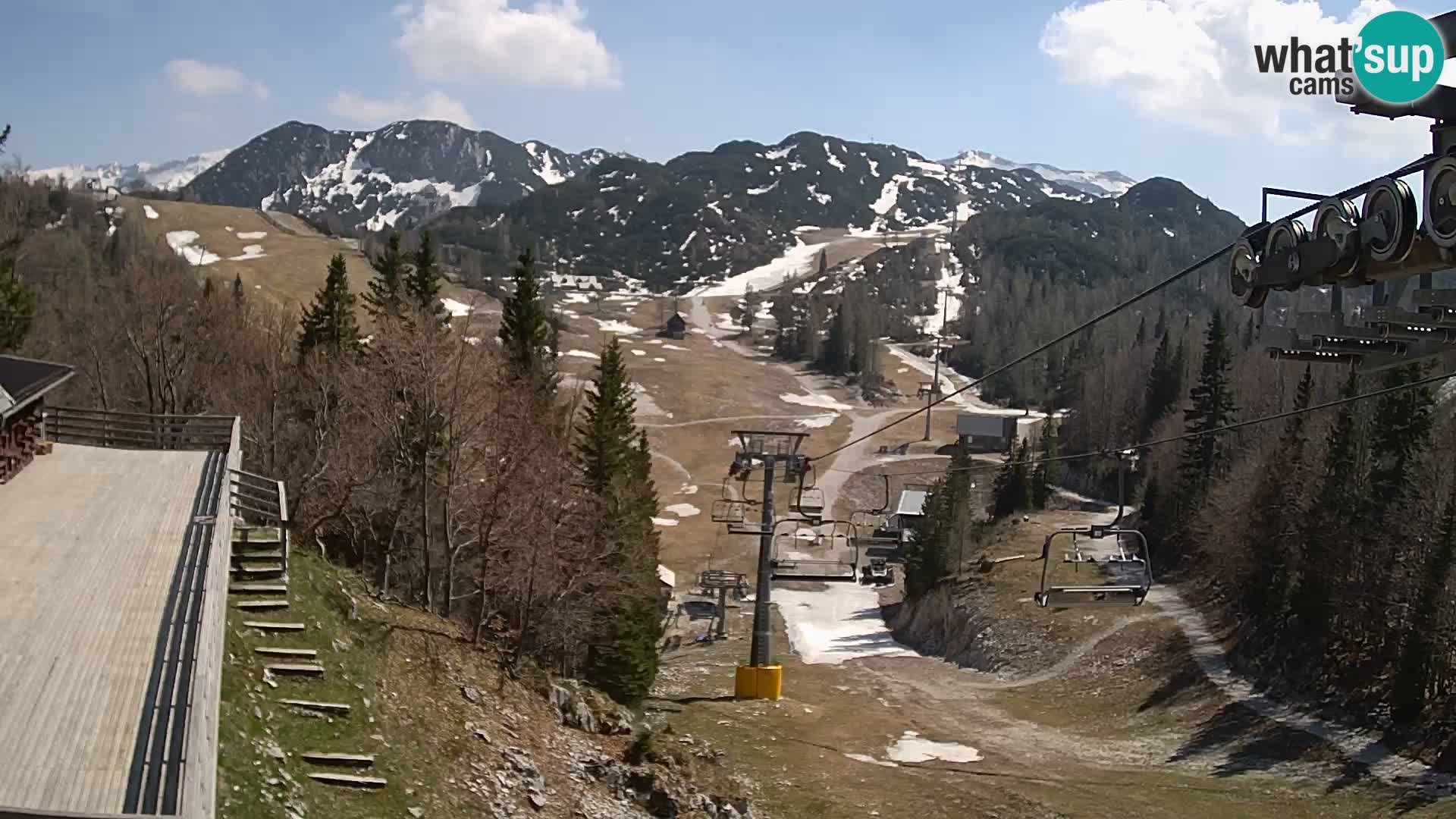 Vogel webcam kamera – Brunarica – Slowenien