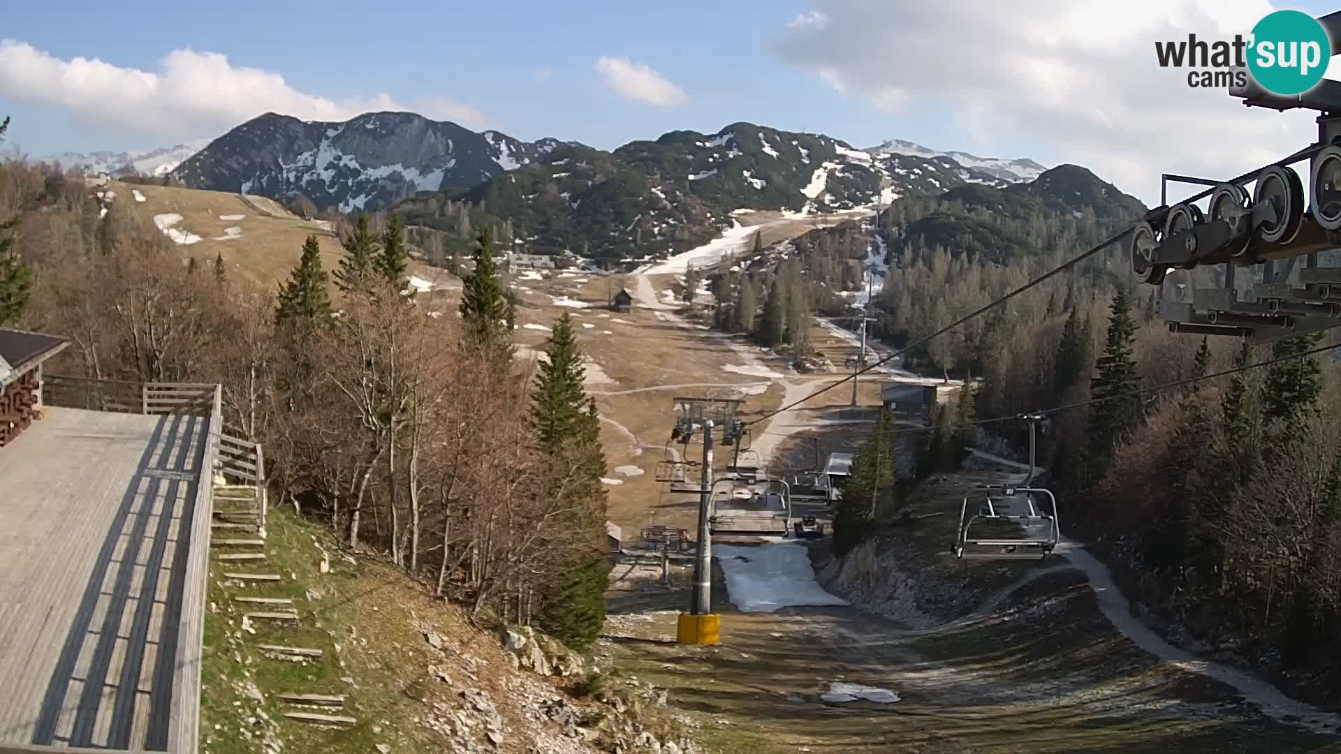 Vogel Live webcam – Brunarica – Slovenia