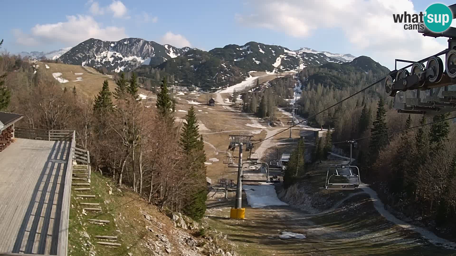Vogel Live webcam – Brunarica – Slovenia