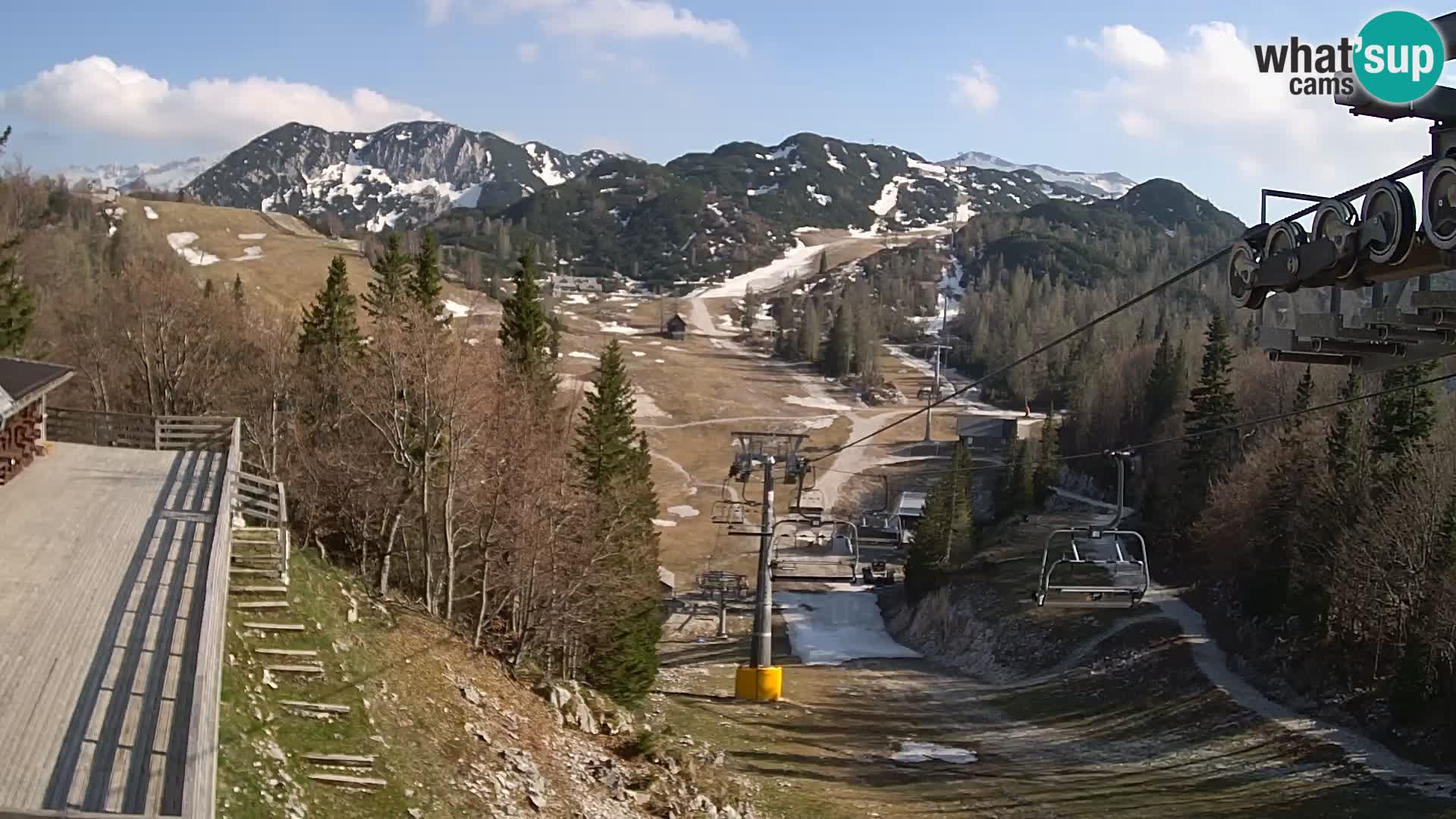 Vogel Live webcam – Brunarica – Slovenia