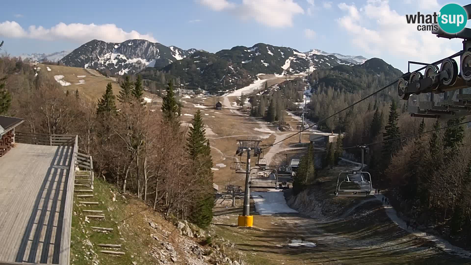 Vogel Live webcam – Brunarica – Slovenia